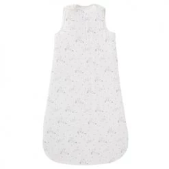 Maisons Du Monde Gigoteuses Gigoteuse Bébé évolutive 0/18 Mois En Coton Bio Blanc Motifs Animaux