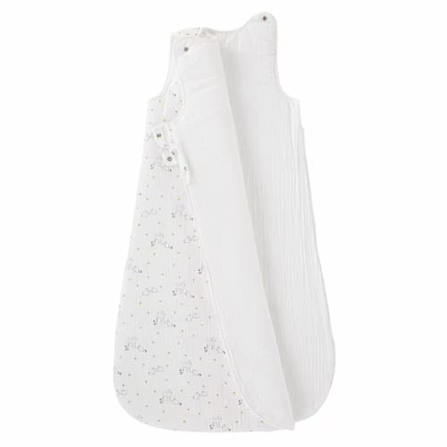 Maisons Du Monde Gigoteuses Gigoteuse Bébé évolutive 0/18 Mois En Coton Bio Blanc Motifs Animaux 4 Maisons Du Monde Gigoteuses Gigoteuse Bébé évolutive 0/18 Mois En Coton Bio Blanc Motifs Animaux – Image 2