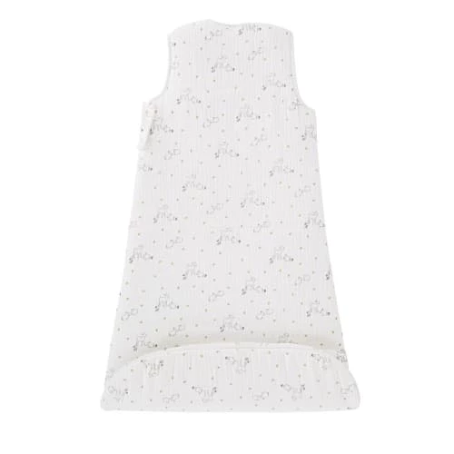 Maisons Du Monde Gigoteuses Gigoteuse Bébé évolutive 0/18 Mois En Coton Bio Blanc Motifs Animaux 6 Maisons Du Monde Gigoteuses Gigoteuse Bébé évolutive 0/18 Mois En Coton Bio Blanc Motifs Animaux – Image 4