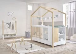 Maisons Du Monde Gigoteuses Gigoteuse Bébé évolutive 0/18 Mois En Coton Bio écru Motifs Pingoins Gris Et Bleus -Couvertures bébé et enfant Soldes gigoteuse bebe evolutive 0 18 mois en coton bio ecru motifs pingoins gris et bleus 1000 8 37 215738 1