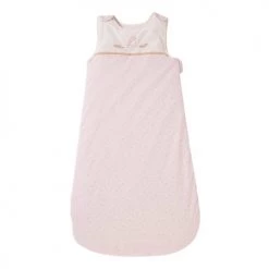 Maisons Du Monde Gigoteuses Gigoteuse Bébé évolutive 0/18 Mois En Coton Rose à Pois