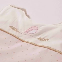 Maisons Du Monde Gigoteuses Gigoteuse Bébé évolutive 0/18 Mois En Coton Rose à Pois -Couvertures bébé et enfant Soldes gigoteuse bebe evolutive 0 18 mois en coton rose a pois 1000 10 20 170826 5