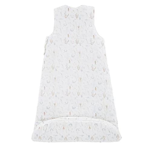 Maisons Du Monde Gigoteuses Gigoteuse Bébé évolutive 0/18 Mois En Gaze De Coton Bio Imprimé Fonds Marins 7 Maisons Du Monde Gigoteuses Gigoteuse Bébé évolutive 0/18 Mois En Gaze De Coton Bio Imprimé Fonds Marins – Image 5