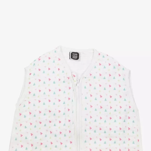 Kinousses Gigoteuses Gigoteuse Bébé Rose Mousseline De Coton 4 Kinousses Gigoteuses Gigoteuse Bébé Rose Mousseline De Coton – Image 2