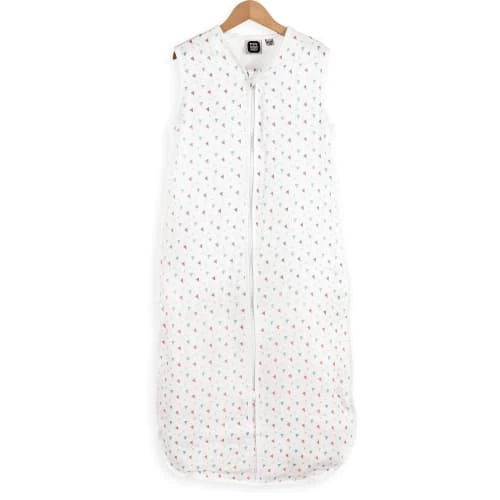 Kinousses Gigoteuses Gigoteuse Bébé Rose Mousseline De Coton 5 Kinousses Gigoteuses Gigoteuse Bébé Rose Mousseline De Coton – Image 3