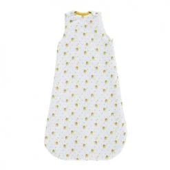 Maisons Du Monde Gigoteuses Gigoteuse Bébé Tigre Imprimés écrus, Jaune Moutarde Et Bleu