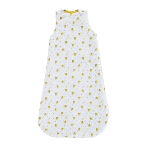 Maisons Du Monde Gigoteuses Gigoteuse Bébé Tigre Imprimés écrus, Jaune Moutarde Et Bleu 3 Maisons Du Monde Gigoteuses Gigoteuse Bébé Tigre Imprimés écrus, Jaune Moutarde Et Bleu