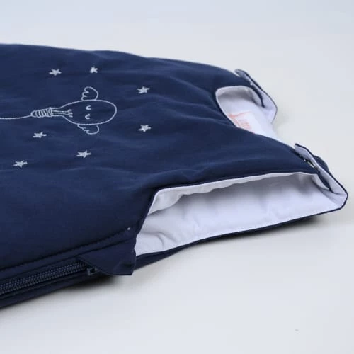 Little Crevette Gigoteuses Gigoteuse Bleue Marine 0-6 Mois 7 Little Crevette Gigoteuses Gigoteuse Bleue Marine 0-6 Mois – Image 5