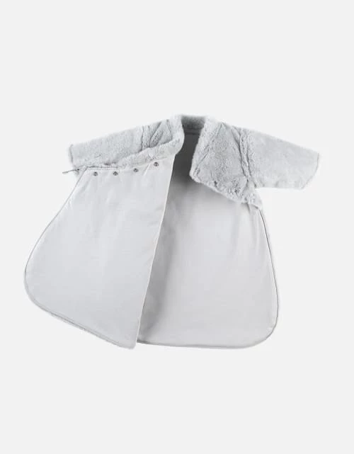 Noukie's Gigoteuses Gigoteuse Chaude à Poils Longs Mix & Match Grise TOG 2 (50 Cm) 5 Noukie's Gigoteuses Gigoteuse Chaude à Poils Longs Mix & Match Grise TOG 2 (50 Cm) – Image 3