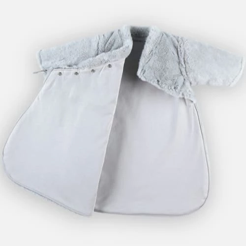 Noukie's Gigoteuses Gigoteuse Chaude à Poils Longs Mix & Match Grise TOG 2 (50 Cm) 6 Noukie's Gigoteuses Gigoteuse Chaude à Poils Longs Mix & Match Grise TOG 2 (50 Cm) – Image 4