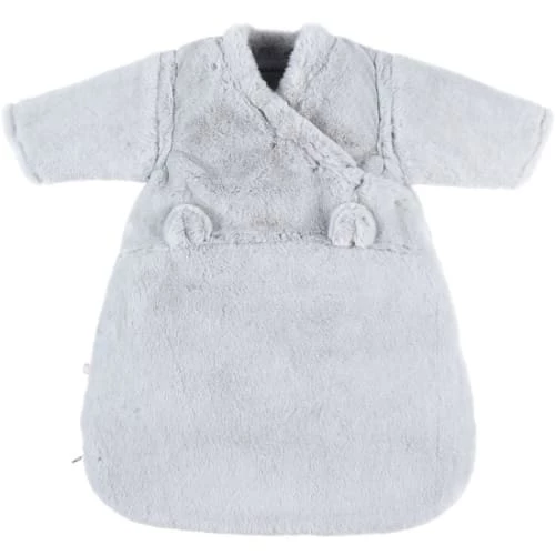 Noukie's Gigoteuses Gigoteuse Chaude à Poils Longs Mix & Match Grise TOG 2 (50 Cm) 3 Noukie's Gigoteuses Gigoteuse Chaude à Poils Longs Mix & Match Grise TOG 2 (50 Cm)