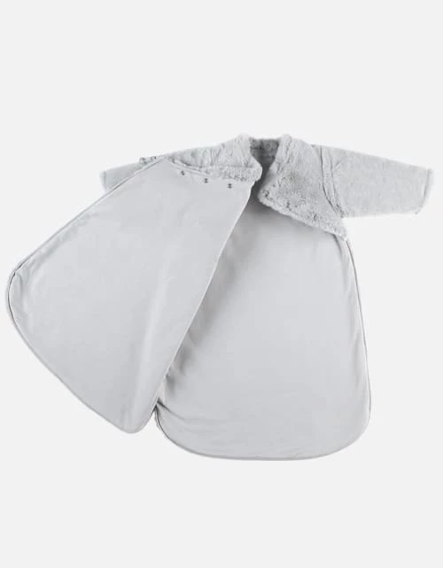 Noukie's Gigoteuses Gigoteuse Chaude à Poils Longs Mix & Match Grise TOG 2 (70 Cm) 5 Noukie's Gigoteuses Gigoteuse Chaude à Poils Longs Mix & Match Grise TOG 2 (70 Cm) – Image 3