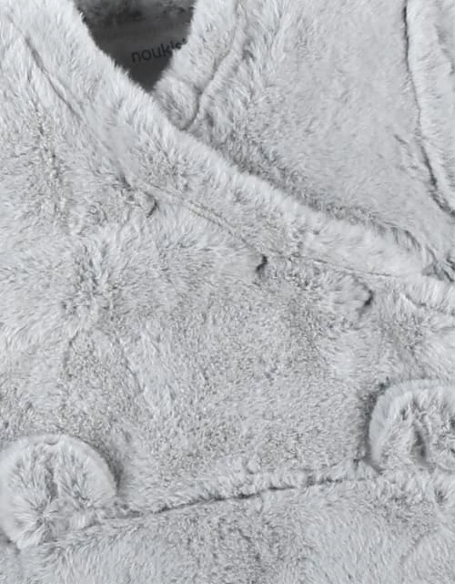 Noukie's Gigoteuses Gigoteuse Chaude à Poils Longs Mix & Match Grise TOG 2 (70 Cm) 7 Noukie's Gigoteuses Gigoteuse Chaude à Poils Longs Mix & Match Grise TOG 2 (70 Cm) – Image 5