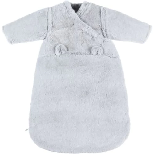 Noukie's Gigoteuses Gigoteuse Chaude à Poils Longs Mix & Match Grise TOG 2 (70 Cm) 3 Noukie's Gigoteuses Gigoteuse Chaude à Poils Longs Mix & Match Grise TOG 2 (70 Cm)