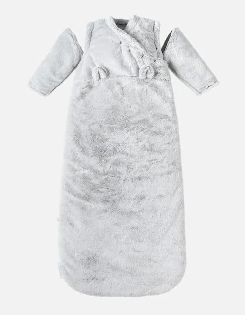 Noukie's Gigoteuses Gigoteuse Chaude à Poils Longs Mix & Match Grise TOG 2 (90-110 Cm) 4 Noukie's Gigoteuses Gigoteuse Chaude à Poils Longs Mix & Match Grise TOG 2 (90-110 Cm) – Image 2