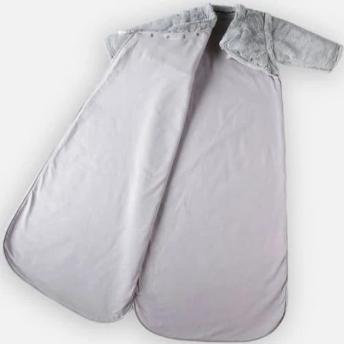 Noukie's Gigoteuses Gigoteuse Chaude à Poils Longs Mix & Match Grise TOG 2 (90-110 Cm) 6 Noukie's Gigoteuses Gigoteuse Chaude à Poils Longs Mix & Match Grise TOG 2 (90-110 Cm) – Image 4