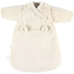 Noukie's Gigoteuses Gigoteuse Chaude à Poils Longs Mix & Match Ivoire TOG 2 (50 Cm)