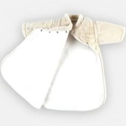 Noukie's Gigoteuses Gigoteuse Chaude à Poils Longs Mix & Match Ivoire TOG 2 (50 Cm) -Couvertures bébé et enfant Soldes gigoteuse chaude a poils longs mix match ivoire tog 2 50 cm 3