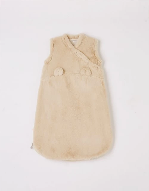 Noukie's Gigoteuses Gigoteuse Chaude à Poils Longs Mix & Match Ivoire TOG 2 (70 Cm) 4 Noukie's Gigoteuses Gigoteuse Chaude à Poils Longs Mix & Match Ivoire TOG 2 (70 Cm) – Image 2