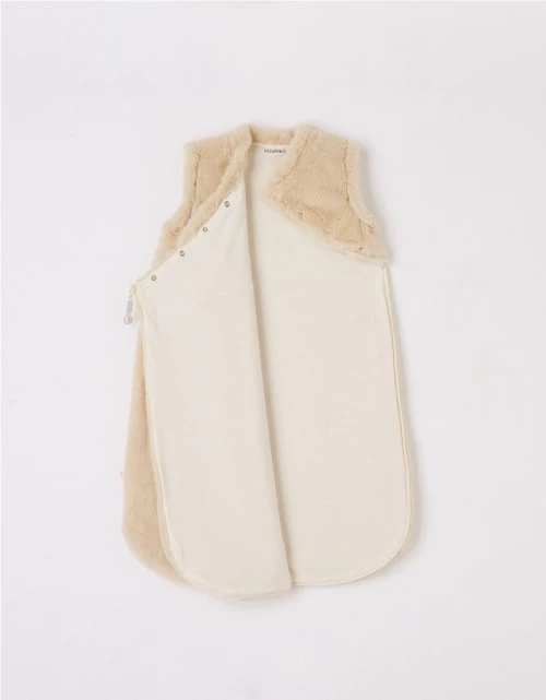 Noukie's Gigoteuses Gigoteuse Chaude à Poils Longs Mix & Match Ivoire TOG 2 (70 Cm) 5 Noukie's Gigoteuses Gigoteuse Chaude à Poils Longs Mix & Match Ivoire TOG 2 (70 Cm) – Image 3