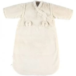 Noukie's Gigoteuses Gigoteuse Chaude à Poils Longs Mix & Match Ivoire TOG 2 (70 Cm)