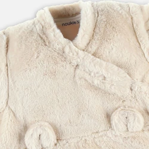 Noukie's Gigoteuses Gigoteuse Chaude à Poils Longs Mix & Match Ivoire TOG 2 (70 Cm) 6 Noukie's Gigoteuses Gigoteuse Chaude à Poils Longs Mix & Match Ivoire TOG 2 (70 Cm) – Image 4