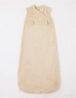 Noukie's Gigoteuses Gigoteuse Chaude à Poils Longs Mix & Match Ivoire TOG 2 (90-110 Cm) -Couvertures bébé et enfant Soldes gigoteuse chaude a poils longs mix match ivoire tog 2 90 110 cm 1