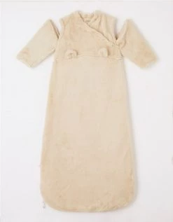 Noukie's Gigoteuses Gigoteuse Chaude à Poils Longs Mix & Match Ivoire TOG 2 (90-110 Cm) -Couvertures bébé et enfant Soldes gigoteuse chaude a poils longs mix match ivoire tog 2 90 110 cm 5