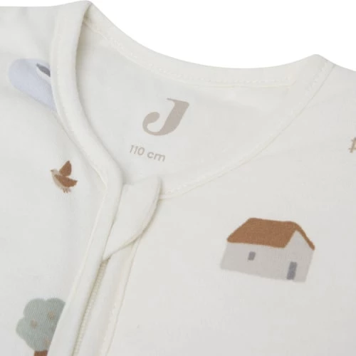 Jollein Gigoteuses Gigoteuse Chaude Avec Manches Amovibles Farm TOG 2-3 (110 Cm) 4 Jollein Gigoteuses Gigoteuse Chaude Avec Manches Amovibles Farm TOG 2-3 (110 Cm) – Image 2