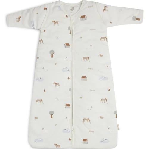 Jollein Gigoteuses Gigoteuse Chaude Avec Manches Amovibles Farm TOG 2-3 (110 Cm) 3 Jollein Gigoteuses Gigoteuse Chaude Avec Manches Amovibles Farm TOG 2-3 (110 Cm)