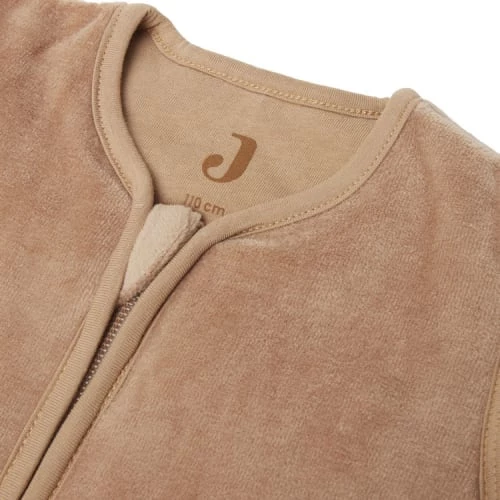 Jollein Gigoteuses Gigoteuse Chaude Avec Manches Amovibles Velvet Biscuit TOG 2-3 (70 Cm) 4 Jollein Gigoteuses Gigoteuse Chaude Avec Manches Amovibles Velvet Biscuit TOG 2-3 (70 Cm) – Image 2