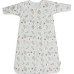 Jollein Gigoteuses Gigoteuse Chaude Avec Manches Amovibles Wild Flowers TOG 2-3 (110 Cm)