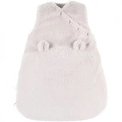 Noukie's Gigoteuses Gigoteuse Chaude En Fausse Fourrure Greige TOG 2-3,5 (50 Cm)