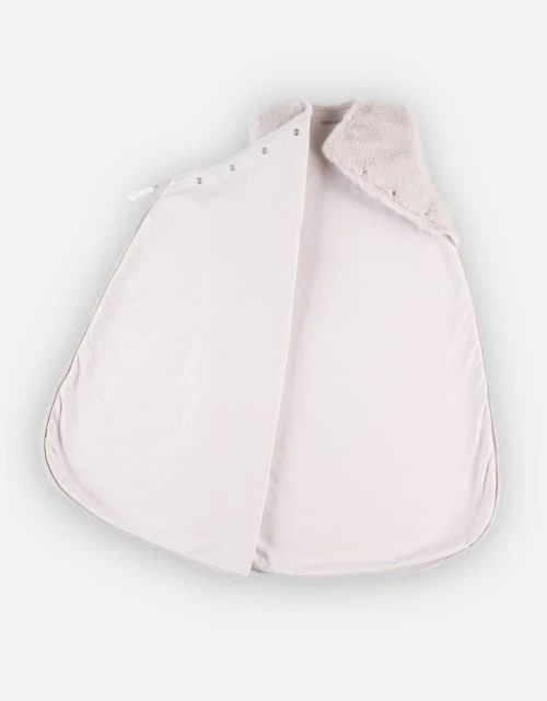 Noukie's Gigoteuses Gigoteuse Chaude En Fausse Fourrure Greige TOG 2-3,5 (70 Cm) 4 Noukie's Gigoteuses Gigoteuse Chaude En Fausse Fourrure Greige TOG 2-3,5 (70 Cm) – Image 2