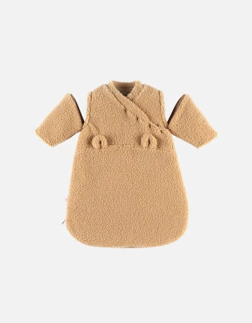 Noukie's Gigoteuses Gigoteuse Chaude En Sherpa Mix & Match Camel TOG 2 (50 Cm) 4 Noukie's Gigoteuses Gigoteuse Chaude En Sherpa Mix & Match Camel TOG 2 (50 Cm) – Image 2