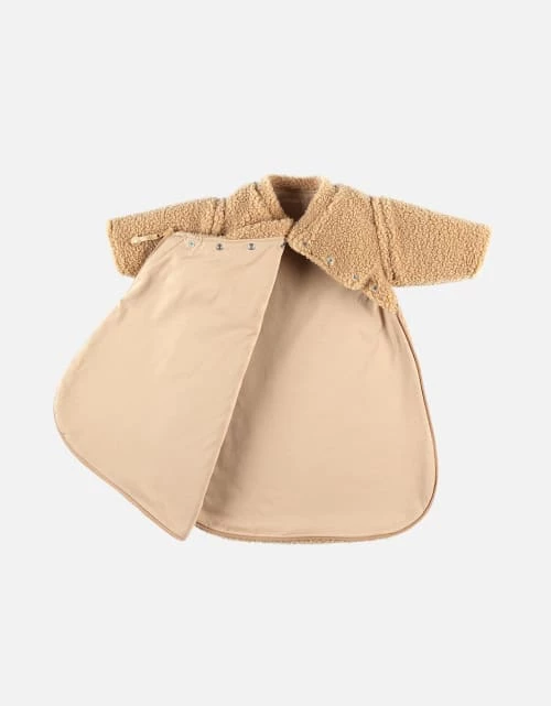 Noukie's Gigoteuses Gigoteuse Chaude En Sherpa Mix & Match Camel TOG 2 (50 Cm) 5 Noukie's Gigoteuses Gigoteuse Chaude En Sherpa Mix & Match Camel TOG 2 (50 Cm) – Image 3