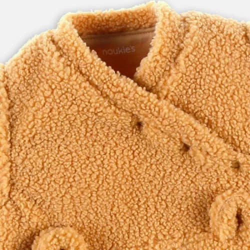 Noukie's Gigoteuses Gigoteuse Chaude En Sherpa Mix & Match Camel TOG 2 (50 Cm) 6 Noukie's Gigoteuses Gigoteuse Chaude En Sherpa Mix & Match Camel TOG 2 (50 Cm) – Image 4