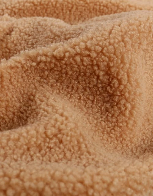 Noukie's Gigoteuses Gigoteuse Chaude En Sherpa Mix & Match Camel TOG 2 (50 Cm) 8 Noukie's Gigoteuses Gigoteuse Chaude En Sherpa Mix & Match Camel TOG 2 (50 Cm) – Image 6