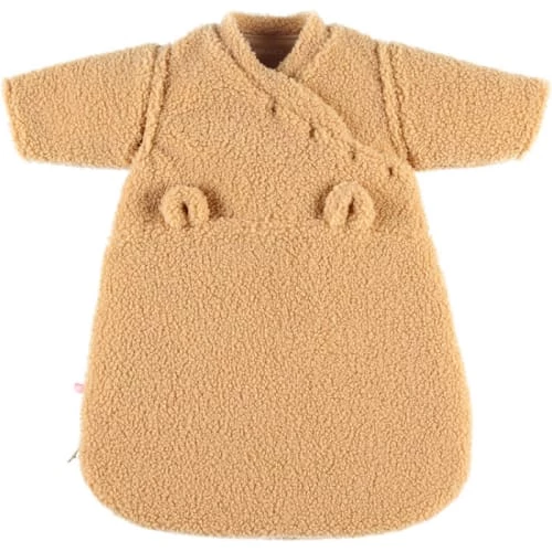 Noukie's Gigoteuses Gigoteuse Chaude En Sherpa Mix & Match Camel TOG 2 (50 Cm) 3 Noukie's Gigoteuses Gigoteuse Chaude En Sherpa Mix & Match Camel TOG 2 (50 Cm)