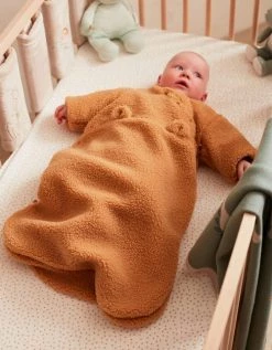 Noukie's Gigoteuses Gigoteuse Chaude En Sherpa Mix & Match Camel TOG 2 (70 Cm) 13 Noukie's Gigoteuses Gigoteuse Chaude En Sherpa Mix & Match Camel TOG 2 (70 Cm) -Couvertures bébé et enfant Soldes gigoteuse chaude en sherpa mix match camel tog 2 70 cm 5