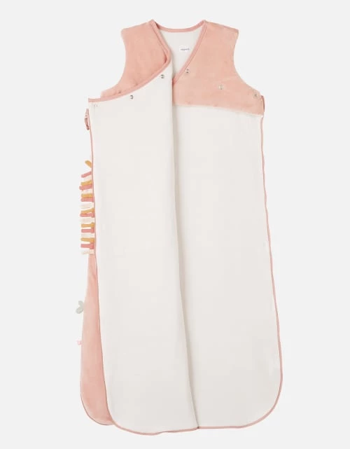 Noukie's Gigoteuses Gigoteuse Chaude En Veloudoux Lina & Joy (110 Cm) 4 Noukie's Gigoteuses Gigoteuse Chaude En Veloudoux Lina & Joy (110 Cm) – Image 2