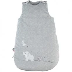 Noukie's Gigoteuses Gigoteuse Chaude Grise Anna & Milo TOG 3,5 (70 Cm)