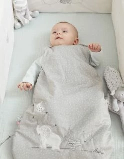 Noukie's Gigoteuses Gigoteuse Chaude Grise Anna & Milo TOG 3,5 (70 Cm) -Couvertures bébé et enfant Soldes gigoteuse chaude grise anna milo tog 3 5 70 cm 4