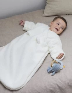 Noukie's Gigoteuses Gigoteuse Chaude Sherpa Mix & Match écrue TOG 2-3,5 (50 Cm) 12 Noukie's Gigoteuses Gigoteuse Chaude Sherpa Mix & Match écrue TOG 2-3,5 (50 Cm) -Couvertures bébé et enfant Soldes gigoteuse chaude sherpa mix match ecrue tog 2 3 5 50 cm 4