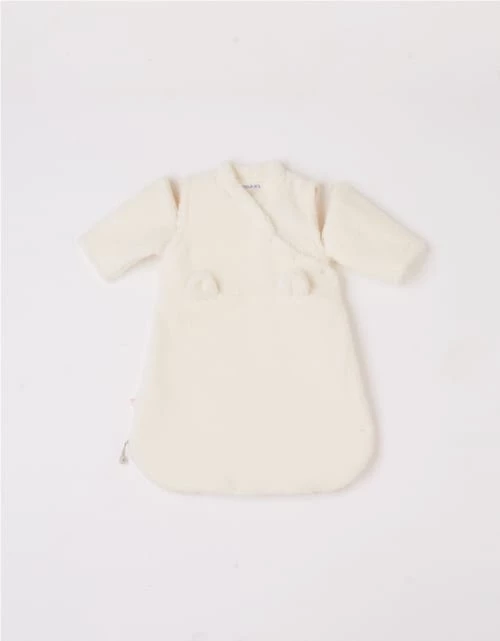 Noukie's Gigoteuses Gigoteuse Chaude Sherpa Mix & Match écrue TOG 2-3,5 (50 Cm) 8 Noukie's Gigoteuses Gigoteuse Chaude Sherpa Mix & Match écrue TOG 2-3,5 (50 Cm) – Image 6