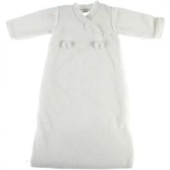 Noukie's Gigoteuses Gigoteuse Chaude Sherpa Mix & Match écrue TOG 2-3,5 (70 Cm) -Couvertures bébé et enfant Soldes gigoteuse chaude sherpa mix match ecrue tog 2 3 5 70 cm 3