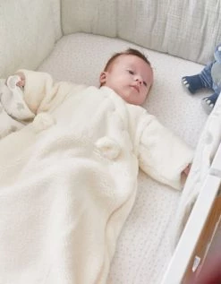 Noukie's Gigoteuses Gigoteuse Chaude Sherpa Mix & Match écrue TOG 2-3,5 (70 Cm) -Couvertures bébé et enfant Soldes gigoteuse chaude sherpa mix match ecrue tog 2 3 5 70 cm 5