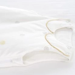 Little Crevette Gigoteuses Gigoteuse Col Claudine Coton Bio écrue 24-36 Mois -Couvertures bébé et enfant Soldes gigoteuse col claudine coton bio ecrue 24 36 mois 3