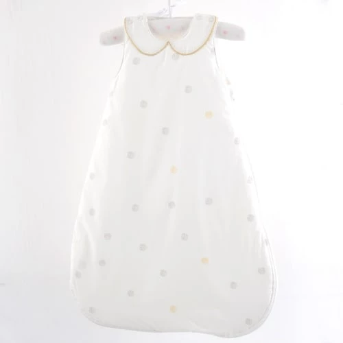 Little Crevette Gigoteuses Gigoteuse Col Claudine Coton Bio écrue 6-18 Mois 4 Little Crevette Gigoteuses Gigoteuse Col Claudine Coton Bio écrue 6-18 Mois – Image 2