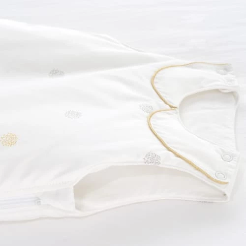 Little Crevette Gigoteuses Gigoteuse Col Claudine Coton Bio écrue 6-18 Mois 6 Little Crevette Gigoteuses Gigoteuse Col Claudine Coton Bio écrue 6-18 Mois – Image 4